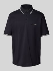 Poloshirt mit Label-Print von ARMANI EXCHANGE - 24