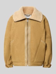 Teddyjacke mit großem Umlegekragen von Topshop - 19