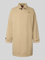 Regular fit trenchcoat met katoen, model 'MAVER2431' van HUGO Beige - 15