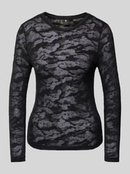 Longsleeve mit Rundhalsausschnitt von G-Star Raw Schwarz - 2