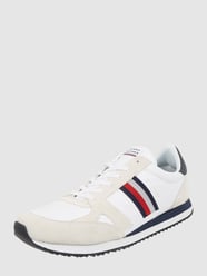 Sneaker aus Leder von Tommy Hilfiger Weiß - 31