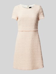 Minikleid mit Strukturmuster Modell 'Detona' von BOSS Pink - 45