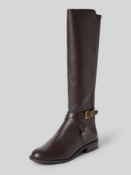 Kozaki z zamkiem błyskawicznym model 'RACHEL' od MICHAEL Michael Kors - 2