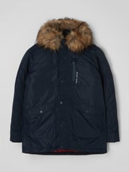 Parka mit Webpelz Modell 'Goole' von Pepe Jeans Blau - 7
