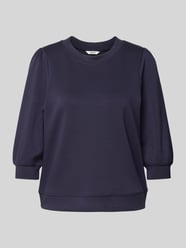 Sweatshirt aus Viskose-Mix mit 3/4-Arm Modell 'Kadi' von mbyM - 11