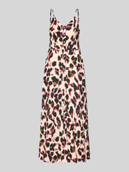 Maxikleid aus Viskose mit Knopfleiste Modell 'SAVANNA' von YAS - 19