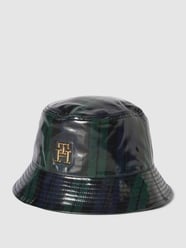 Czapka typu bucket hat ze wzorem w kratę model ‘EAST COAST’ od Tommy Hilfiger - 41