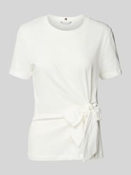 T-shirt o kroju regular fit z czystej bawełny od Tommy Hilfiger - 14