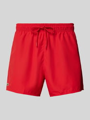 Regular Fit Badeshorts mit Logo-Badge von Lacoste - 12