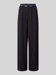 Spodnie o kroju wide fit z elastycznym pasem model 'SELENE' od GUESS Activewear - 22