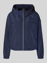 Kurtka trekking z kapturem model 'BURRAGE' od Blauer USA - 37