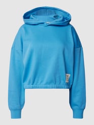 Cropped Hoodie mit Label-Patch von Tom Tailor Denim - 12