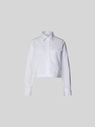 Cropped Hemdbluse mit Umlegekragen von Closed - 36
