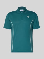 Regular Fit Poloshirt mit Logo-Stitching Modell 'EGEO' von Sergio Tacchini - 15