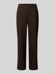 kroj regular fit prosty spodnie z dodatkiem wiskozy model 'Sue' od TONI - 35