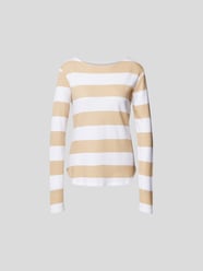 Longsleeve mit Streifenmuster von Juvia Braun - 26