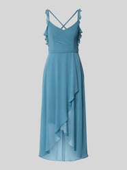 Cocktailkleid mit Herz-Ausschnitt von V.M. - 30