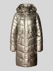 Steppmantel mit Kapuze Modell 'Jacket-Fa44ncy' von ZABAIONE Beige - 15