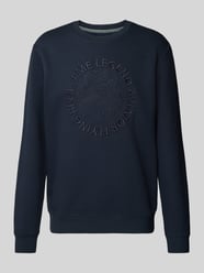 Sweatshirt mit Rundhalsausschnitt von PME Legend Blau - 43