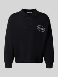 Strickpullover mit Label-Details von ANOTHER COTTON LAB - 34