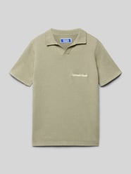 Regular Fit Poloshirt mit Logo-Stitching Modell 'Rebro' von JACK & JONES - 44