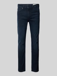 Slim Fit Jeans im 5-Pocket-Design Modell 'DELAWARE' von BOSS Orange Blau - 28
