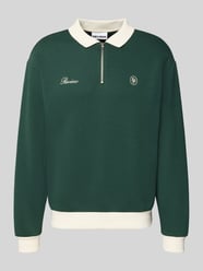 Regular Fit Sweatshirt aus Baumwoll-Mix von REVIEW - 3