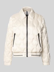 Steppjacke mit Umlegekragen und Reißverschlusstaschen von Marc Cain Beige - 17