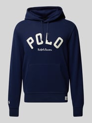 Hoodie mit Kapuze von Polo Ralph Lauren Blau - 10