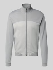 Regular Fit Sweatjacke aus Baumwoll-Mix von BOSS - 24