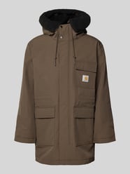 Regular Fit Parka mit Logo-Patch Modell 'Siberia' von Carhartt Work In Progress - 15