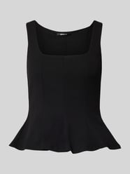Top o kroju slim fit z plisowanym efektem od Gina Tricot - 25