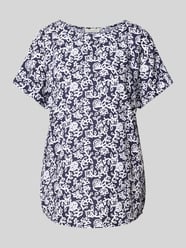 Relaxed Fit T-Shirt aus reiner Viskose von Christian Berg Woman - 34