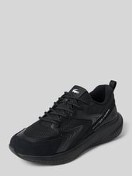 Sneaker mit Label-Details Modell 'Evo' von Lacoste Schwarz - 2