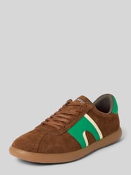 Sneakers van echt leer model 'Soller' van Camper - 2