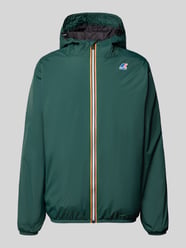 Jacke mit Logo und Reißverschluss von K-WAY - 30