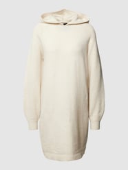 Strickkleid mit Kapuze Modell 'DOFFY' von Vero Moda Weiß - 33