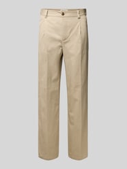 Hose mit Bügelfalten Modell 'PIERCE' von Casual Friday Beige - 30