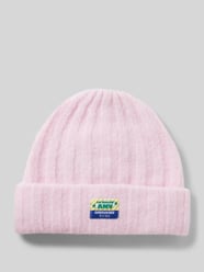 Beanie mit Label-Detail Modell 'VITOW' von American Vintage Rosa - 13