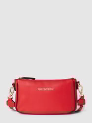 Torba na ramię z aplikacją z logo model ‘SWIM RE POCHETTE’ od VALENTINO BAGS Czerwony - 35