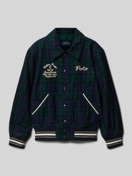 Bomberjack met labelstitching van Polo Ralph Lauren Teens - 40