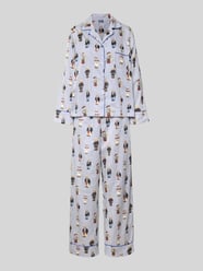 Pyjama met reverskraag van Polo Ralph Lauren - 5