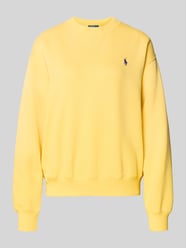 Sweatshirt met labelstitching van Polo Ralph Lauren - 35