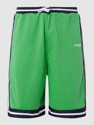 Szorty z siateczki  od Fubu Zielony - 21