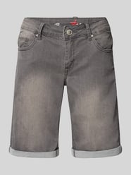 Regular Fit Jeansshorts im 5-Pocket-Design Modell 'Italy' von Buena Vista - 2