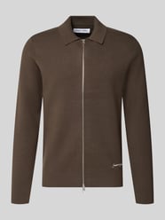 Regular fit jack uit viscosemix model 'Matt' van Samsøe Samsøe - 18