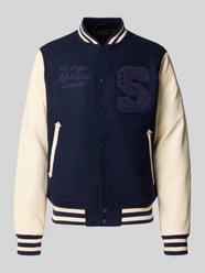 College-Jacke aus Woll-Mix mit Eingrifftaschen von Superdry - 18