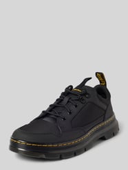 Veterschoenen van leermix model 'Reeder' van Dr. Martens - 2