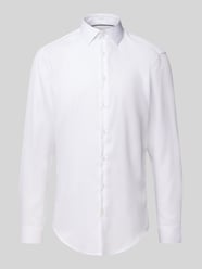 Slim fit zakelijk overhemd met knoopsluiting van Jake*s - 16