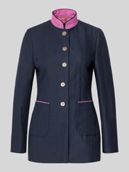 Marynarka o kroju slim fit z Mieszanka lnu i bawełny od White Label - 45